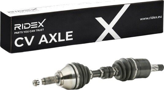 RIDEX 13D0461 Drivaksel RIDEX 13D0461 Drivaksel