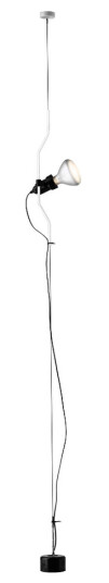 Flos Flos Parentesi taklampe med dimmer - hvit