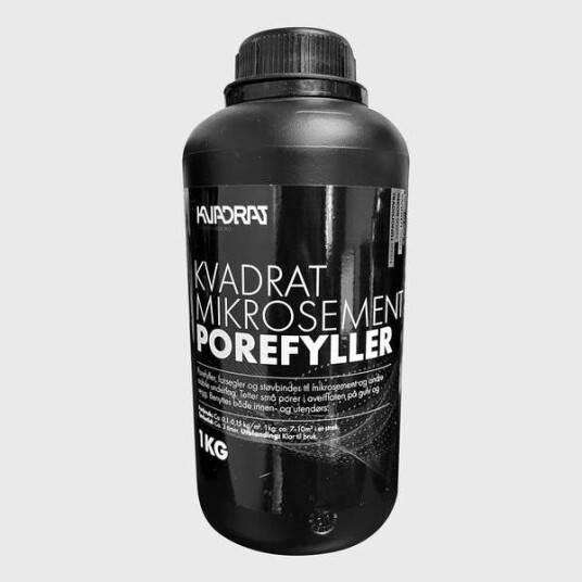 Kvadrat Mikrosement Porefyller 1kg