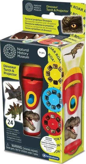 Brainstorm Brainstorm Dinosaur Torch & Projector   Red   ONE SIZE