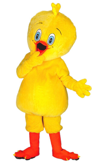 Auvergne Jouets Tweety "Pip" maskot Auvergne Jouets Tweety "Pip" maskot