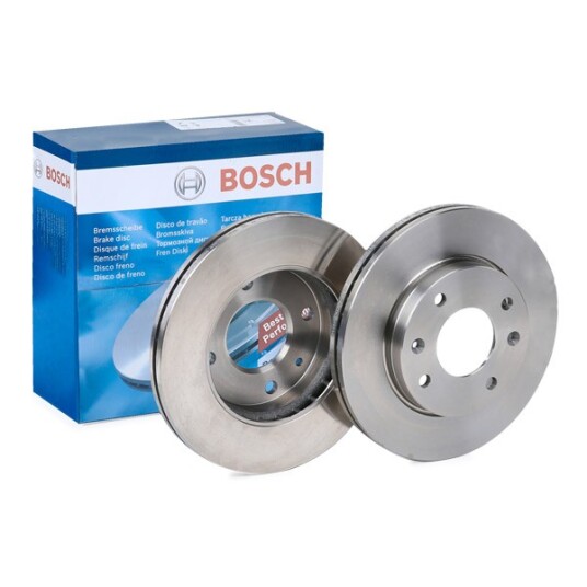 Bremseskive BOSCH 0 986 479 207 Bremseskive BOSCH 0 986 479 207