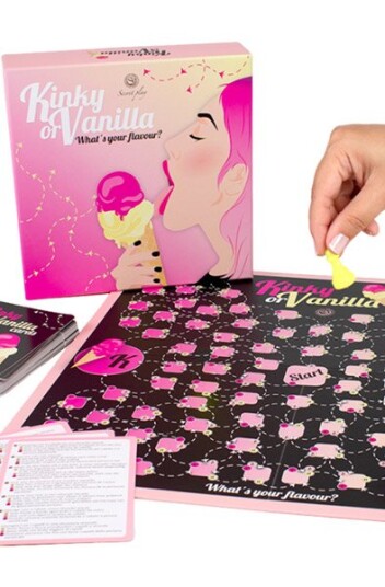 Secret Play Kinky Or Vanilla Game