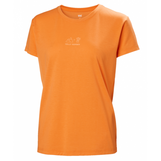 Helly Hansen W Skog Recycled Graphic Tee L