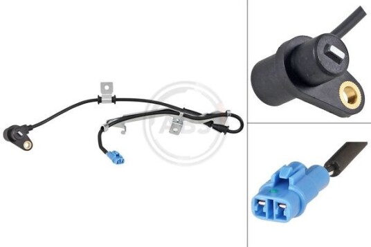 ABS sensor A.B.S. 31570