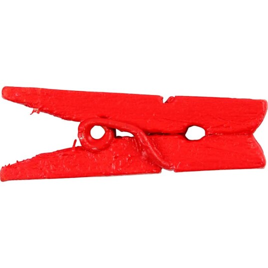 Klesklyper Mini Creativ Company 25x3 mm 36 stk/1 Pk Klesklyper Mini Creativ Company 25x3 mm 36 stk/1 Pk