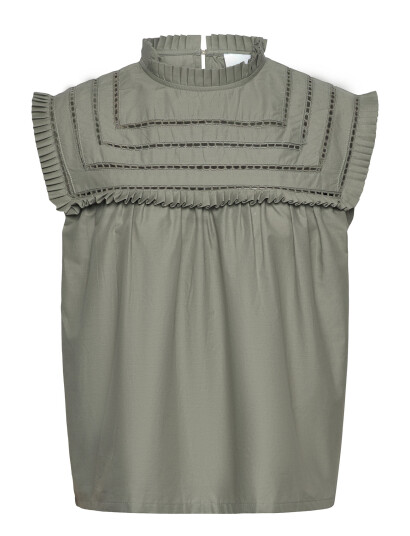 Noella Kama Blouse - Green - XL Noella Kama Blouse - Green - XL
