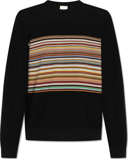 Paul Smith Herre Strikkevarer Svart M,