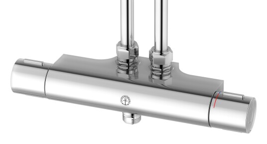 Gustavsberg Gb41202427 Blandebatteri 40 C/C Dusjforbindelse Nedover