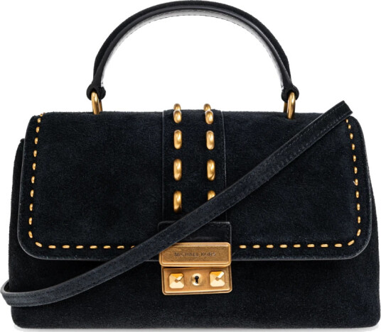 Michael Kors Dame Vesker Svart ONE SIZE,