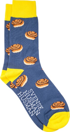 Svensk Husman Sokker Kanelboller 41–46 10002-36-40