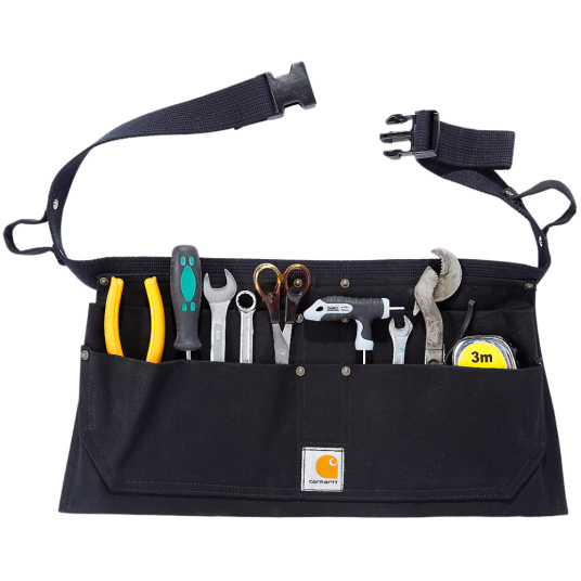 Carhartt Workwear Carhartt M"s A09 Firm Duck Half Apron Black Black XL Carhartt Workwear Carhartt M"s A09 Firm Duck Half Apron Black Black XL