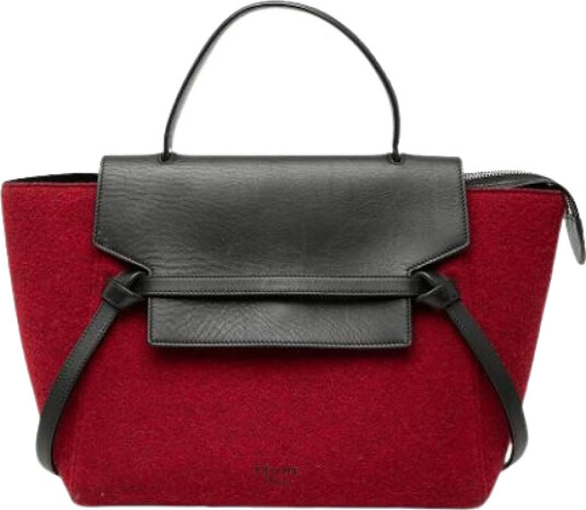 Celine Vintage Dame Rød Celine Vintage Dame Rød