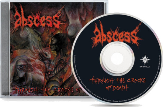 Abscess Through The Cracks of Death CD