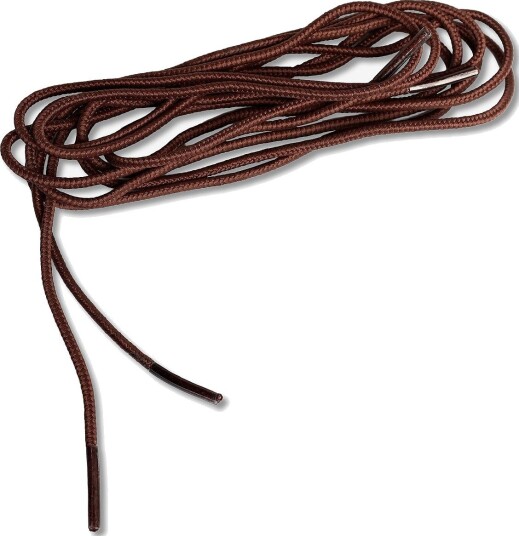 Timberland Round Nylon Laces 52In - MEDIUM BROWN - One Size