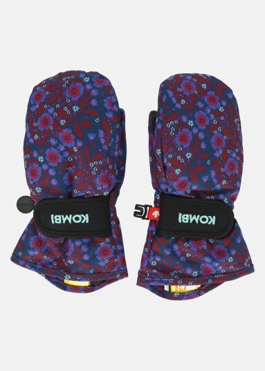 Kombi Graceful Chi Mitt Flower Power S Skihansker
