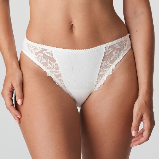 PrimaDonna Truser Deauville Rio Briefs Benhvit 38 Dame
