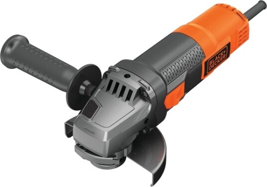 Black + Decker Vinkelsliper 800w 125mm BEG120 QS Black + Decker Vinkelsliper 800w 125mm BEG120 QS