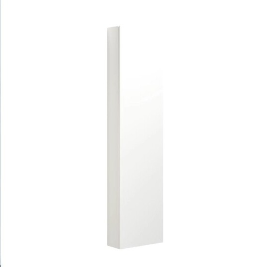 Dansani Calidris Glatt Høyskap 1 dør D16cm Hvit Matt / 160cm Venstre Hengslet Dansani Calidris Glatt Høyskap 1 dør D16cm Hvit Matt / 160cm Venstre Hengslet