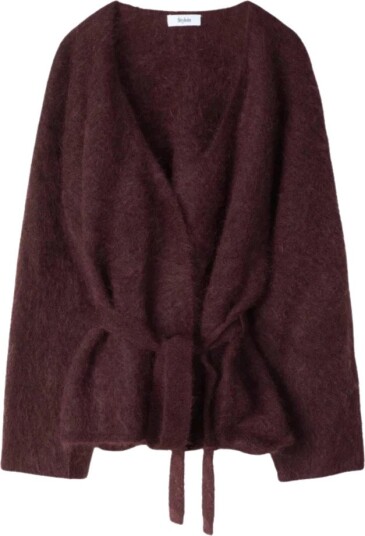 Stylein Dame Strikkevarer Rød XS,