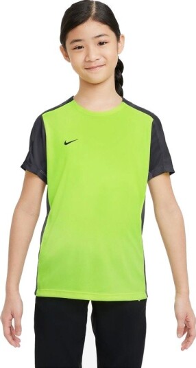 Nike Trenings T skjorte Dri fit Strike   Volt/antrasitt/svart Barn størrelse L: 147 158 cm
