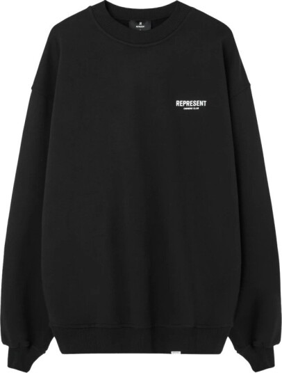 Represent Herre Gensere & Hettegensere Svart 2XL Represent Herre Gensere & Hettegensere Svart 2XL