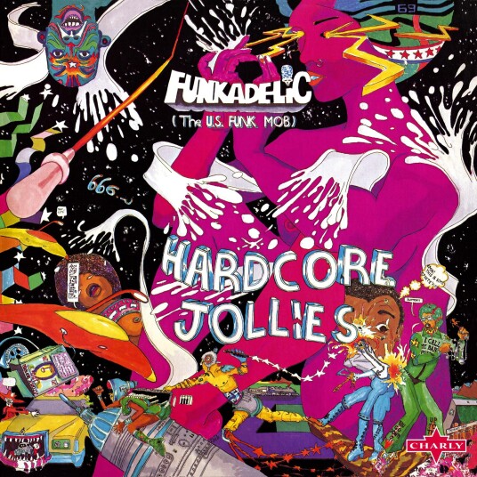 Funkadelic  Hardcore Jollies  CD