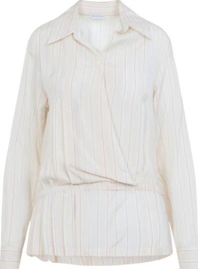 Dries Van Noten Dame Bluser & Skjorter Hvit S, Dries Van Noten Dame Bluser & Skjorter Hvit S,