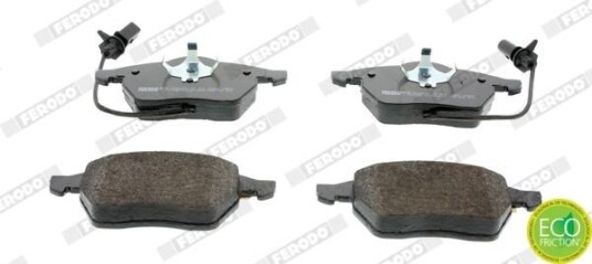 Bremseklosser FERODO FDB1496 Bremseklosser FERODO FDB1496