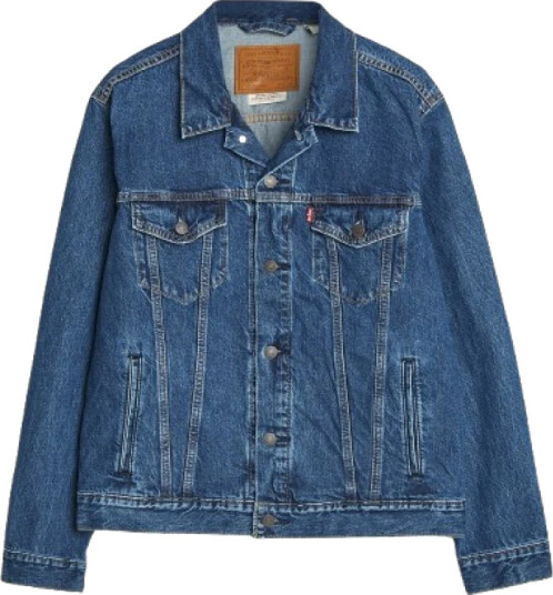 Levi's Herre Jakker Blå L,
