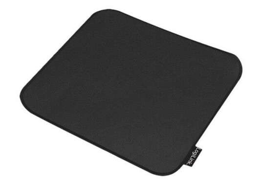 LogiLink Gaming mouse pad stitched edges 250 x 220 mm black