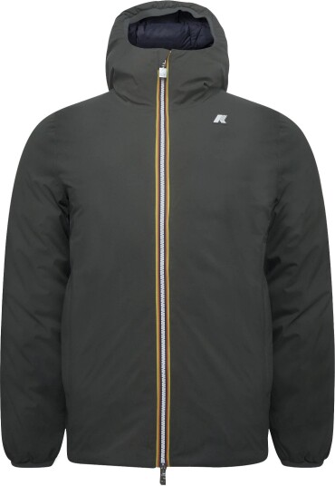 K Way Jack St Thermo Double Khaki green M