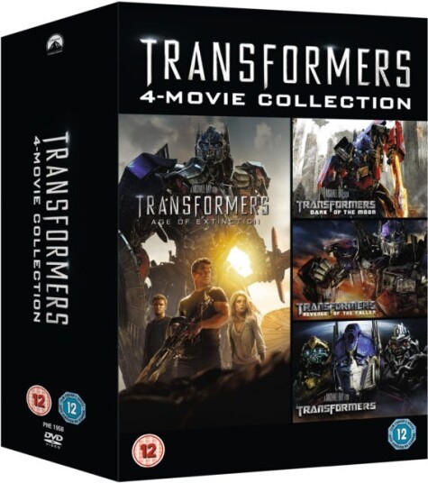 Transformers: 4Movie Collection DVD Transformers: 4Movie Collection DVD