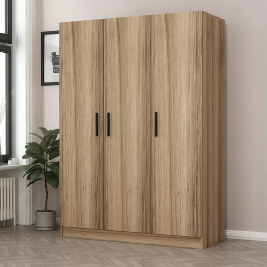 Fruitland Garderobe 135 cm - Eik