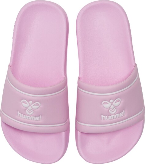 Hummel Badetøfler Pool Slide Jr Rosa
