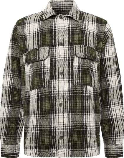 WOOD WOOD Wwclay Overshirt 25452 Green S
