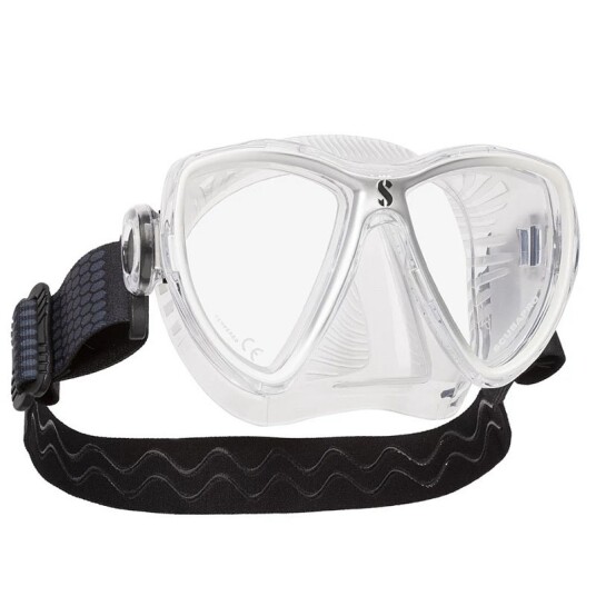 Scubapro dykkermaske Synergy Mini hvid Scubapro dykkermaske Synergy Mini hvid