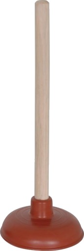Spirella vaskemiddel ø13,7 cm 32 cm trehåndtak