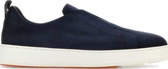 Santoni, Herre, Sko, Blå, 45 EU,