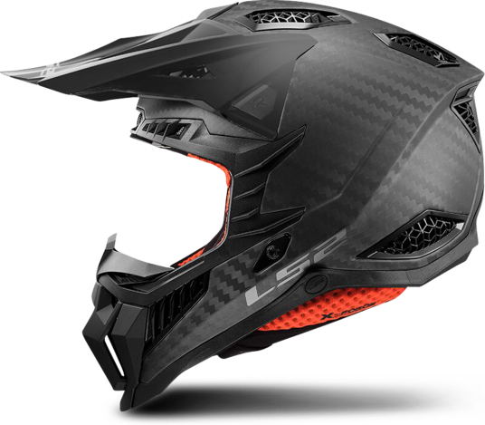 LS2 Crosshjelm MX703 X-Force C Pro Fim Svart LS2 Crosshjelm MX703 X-Force C Pro Fim Svart