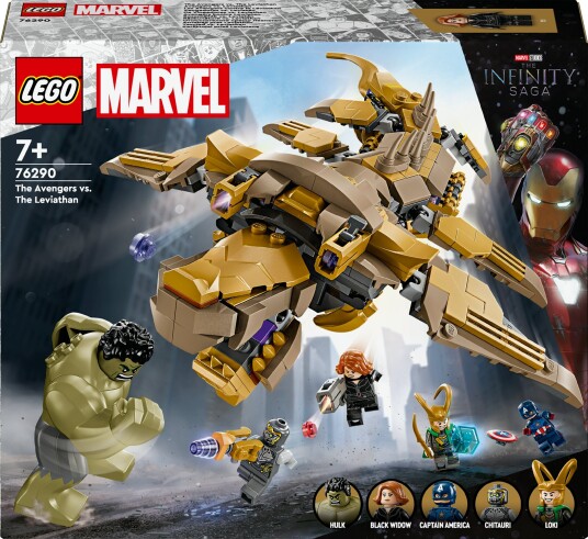 LEGO Super Heroes The Avengers mot Leviathan 76290 LEGO Super Heroes The Avengers mot Leviathan 76290