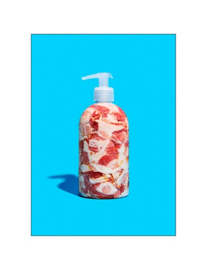 Supermercat Bacon Dispenser - Multi/patterned - 30X40CM Supermercat Bacon Dispenser - Multi/patterned - 30X40CM