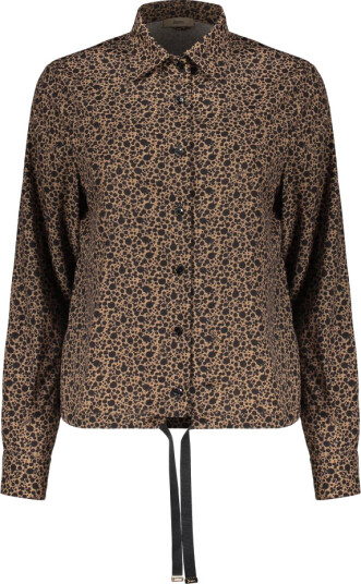Herno Dame Bluser & Skjorter Brun M,