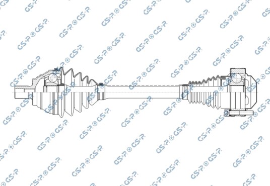Gsp Drivaksel GSP 261100OL Gsp Drivaksel GSP 261100OL