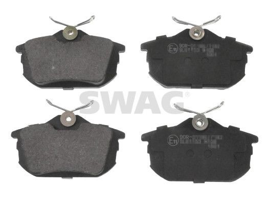 Bremseklosser sett SWAG 55 91 6207