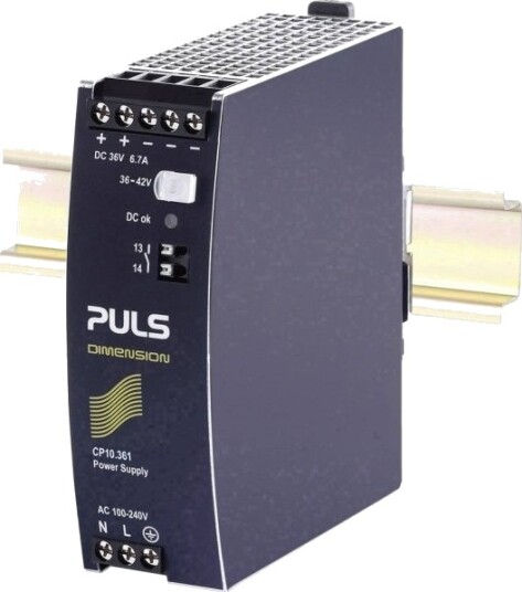 Puls Dimension CP10.361 Din Skinne Strømforsyning 6,7A 240W