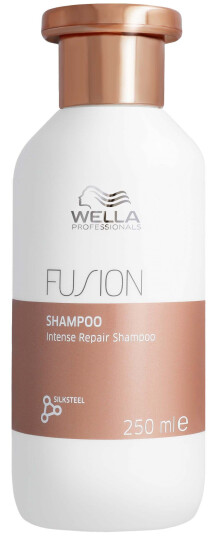 Wella Professionals Fusion Intense Repair Sjampo 250ml for Tørt og Slitt Hår Wella Professionals Fusion Intense Repair Sjampo 250ml for Tørt og Slitt Hår