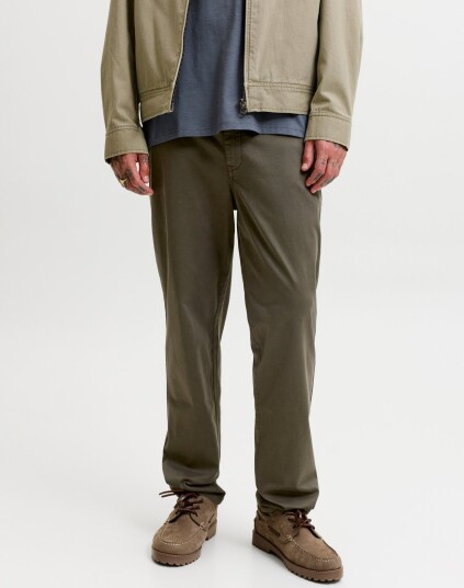 Jack & Jones Jpstollie Vance Chino Noos Khaki green 33 x 34