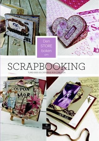 Den store boken om scrapbooking Innbundet Pent brukt bok Den store boken om scrapbooking Innbundet Pent brukt bok