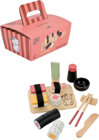 Jabadabado Lekesett Sushi